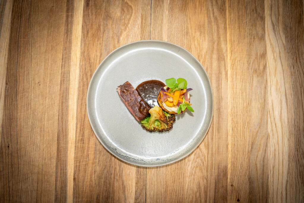 Hovedret fra Moller og Damgaard Gastros mortensaftensmenu